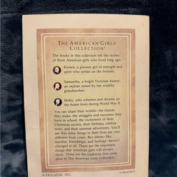 American Girl Book - Kristin - Picture 5 of 5